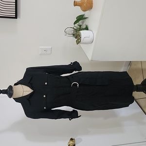 WhiteHouseBlackMarket Shirt Dress Sz.2